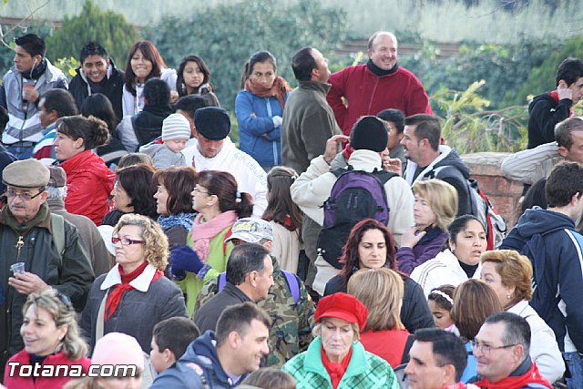 Romera Santa Eulalia. 8 de diciembre de 2011 - Reportaje fotogrfico - 220