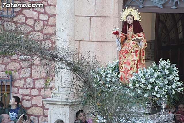 Romera Santa Eulalia. 8 de diciembre de 2011 - Reportaje fotogrfico - 230