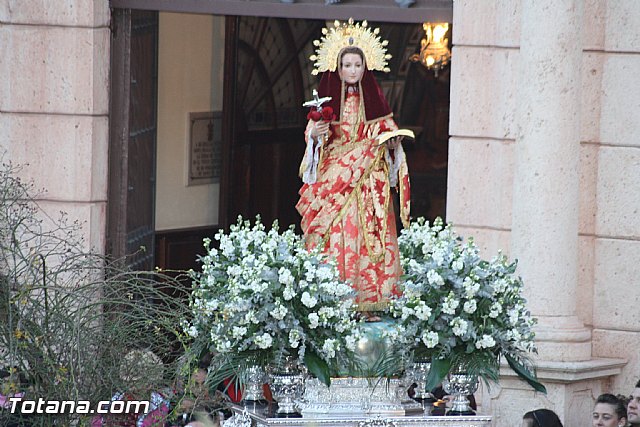 Romera Santa Eulalia. 8 de diciembre de 2011 - Reportaje fotogrfico - 233