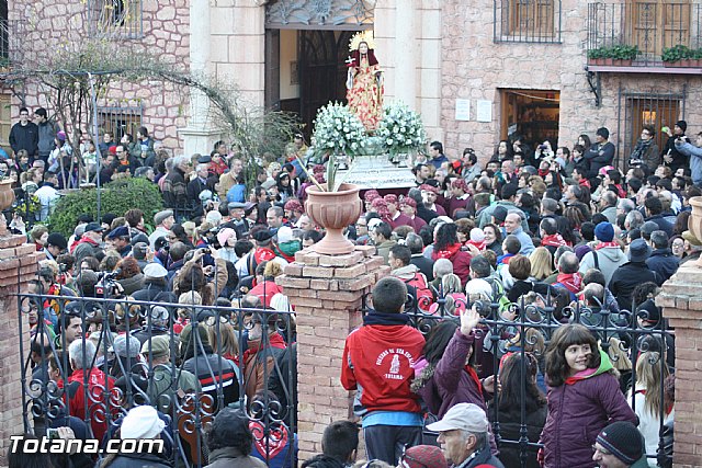 Romera Santa Eulalia. 8 de diciembre de 2011 - Reportaje fotogrfico - 234