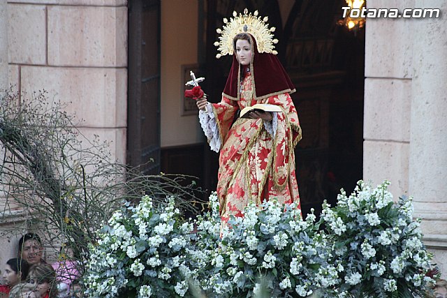 Romera Santa Eulalia. 8 de diciembre de 2011 - Reportaje fotogrfico - 236