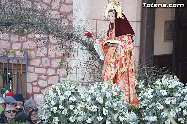 Romera Santa Eulalia. 8 de diciembre de 2011 - Reportaje fotogrfico - 237