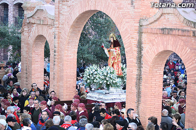 Romera Santa Eulalia. 8 de diciembre de 2011 - Reportaje fotogrfico - 241