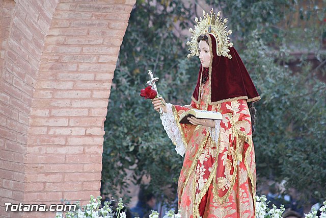 Romera Santa Eulalia. 8 de diciembre de 2011 - Reportaje fotogrfico - 242