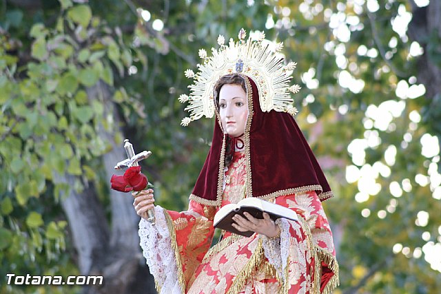 Romera Santa Eulalia. 8 de diciembre de 2011 - Reportaje fotogrfico - 246