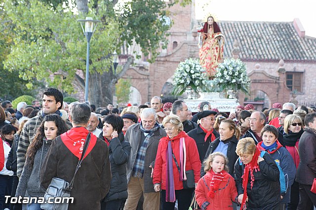Romera Santa Eulalia. 8 de diciembre de 2011 - Reportaje fotogrfico - 249