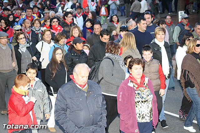 Romera Santa Eulalia. 8 de diciembre de 2011 - Reportaje fotogrfico - 254