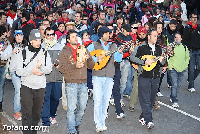 Romera Santa Eulalia. 8 de diciembre de 2011 - Reportaje fotogrfico - 275