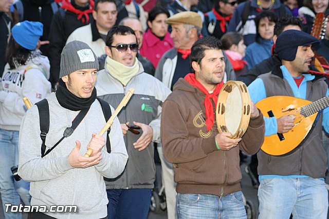 Romera Santa Eulalia. 8 de diciembre de 2011 - Reportaje fotogrfico - 276