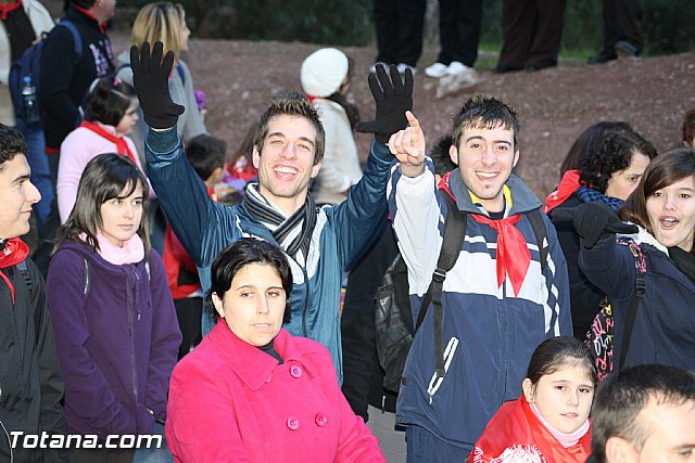 Romera Santa Eulalia. 8 de diciembre de 2011 - Reportaje fotogrfico - 279