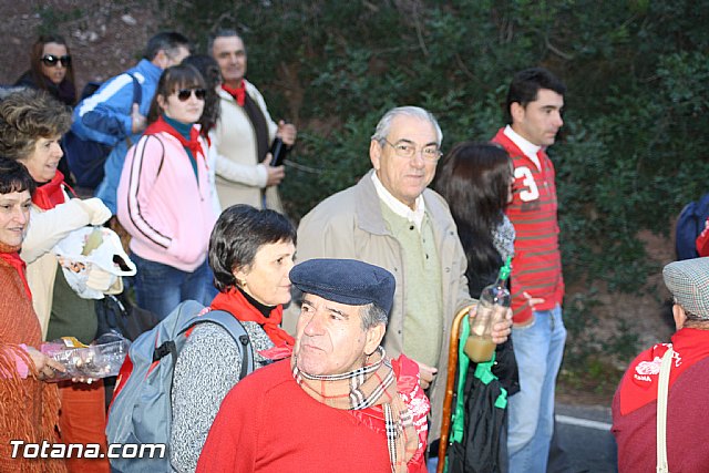 Romera Santa Eulalia. 8 de diciembre de 2011 - Reportaje fotogrfico - 282