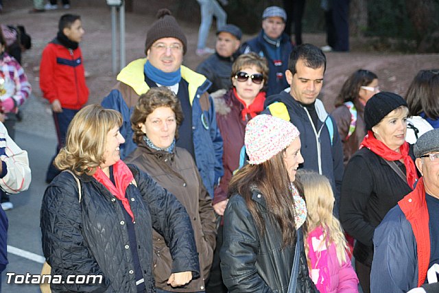 Romera Santa Eulalia. 8 de diciembre de 2011 - Reportaje fotogrfico - 283