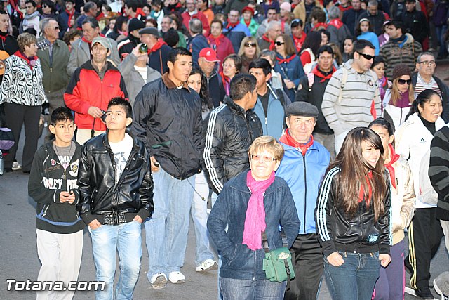 Romera Santa Eulalia. 8 de diciembre de 2011 - Reportaje fotogrfico - 285