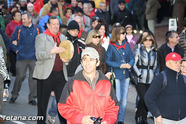 Romera Santa Eulalia. 8 de diciembre de 2011 - Reportaje fotogrfico - 286