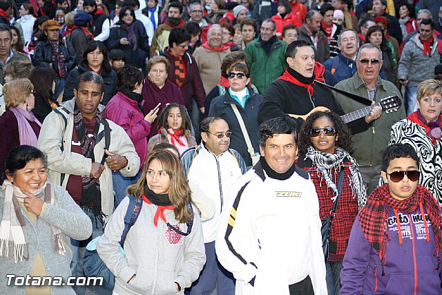 Romera Santa Eulalia. 8 de diciembre de 2011 - Reportaje fotogrfico - 287