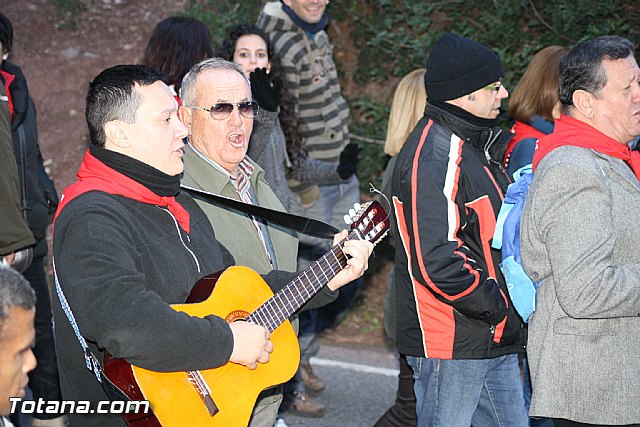 Romera Santa Eulalia. 8 de diciembre de 2011 - Reportaje fotogrfico - 288