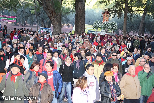 Romera Santa Eulalia. 8 de diciembre de 2011 - Reportaje fotogrfico - 289