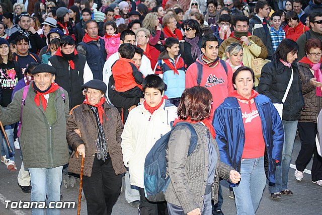 Romera Santa Eulalia. 8 de diciembre de 2011 - Reportaje fotogrfico - 290