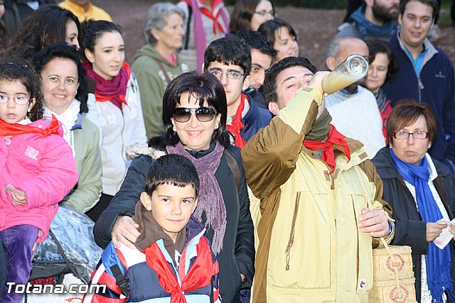 Romera Santa Eulalia. 8 de diciembre de 2011 - Reportaje fotogrfico - 292