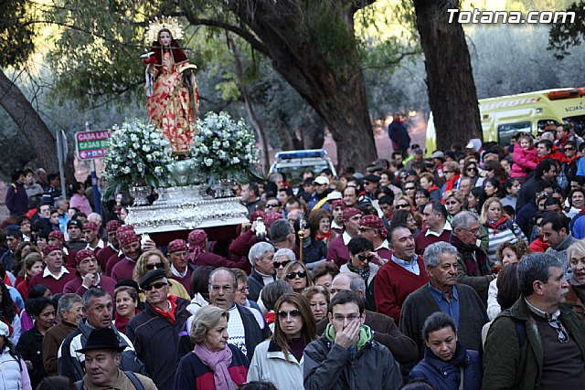 Romera Santa Eulalia. 8 de diciembre de 2011 - Reportaje fotogrfico - 294