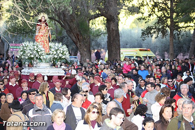 Romera Santa Eulalia. 8 de diciembre de 2011 - Reportaje fotogrfico - 295
