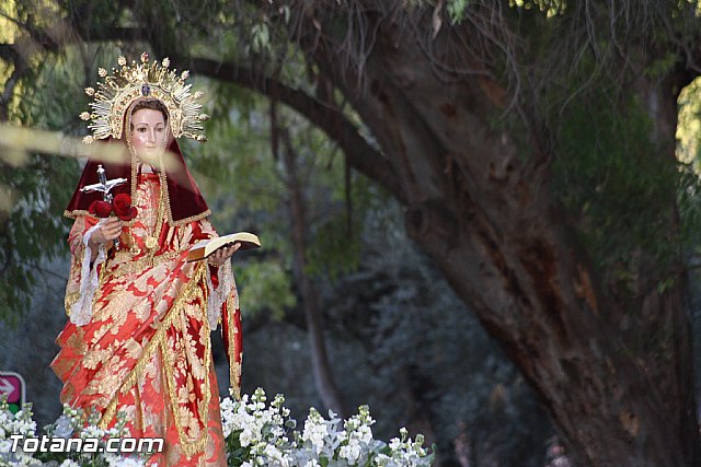 Romera Santa Eulalia. 8 de diciembre de 2011 - Reportaje fotogrfico - 296