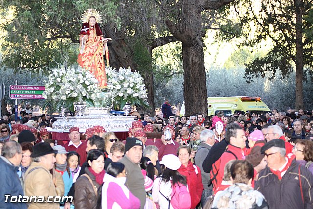 Romera Santa Eulalia. 8 de diciembre de 2011 - Reportaje fotogrfico - 297