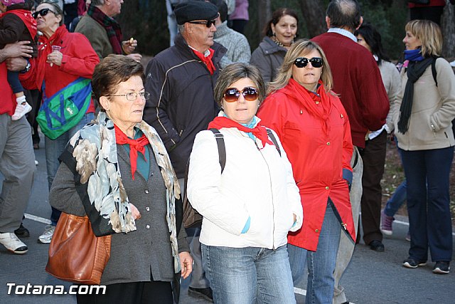 Romera Santa Eulalia. 8 de diciembre de 2011 - Reportaje fotogrfico - 298