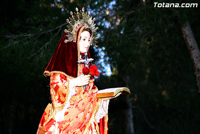 Romera Santa Eulalia. 8 de diciembre de 2011 - Reportaje fotogrfico - 300