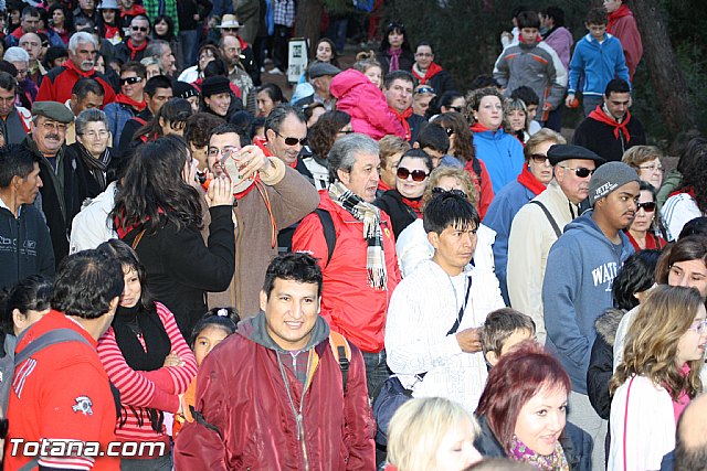 Romera Santa Eulalia. 8 de diciembre de 2011 - Reportaje fotogrfico - 305