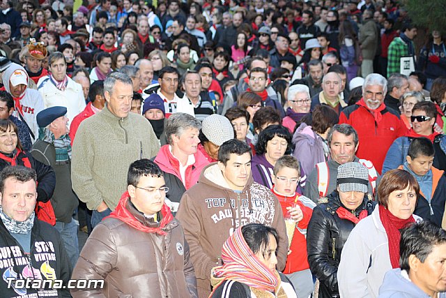 Romera Santa Eulalia. 8 de diciembre de 2011 - Reportaje fotogrfico - 306