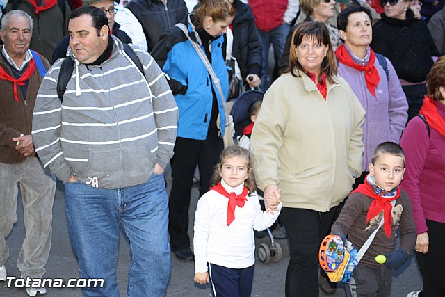 Romera Santa Eulalia. 8 de diciembre de 2011 - Reportaje fotogrfico - 311