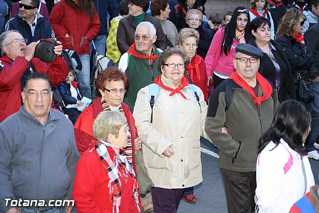 Romera Santa Eulalia. 8 de diciembre de 2011 - Reportaje fotogrfico - 313