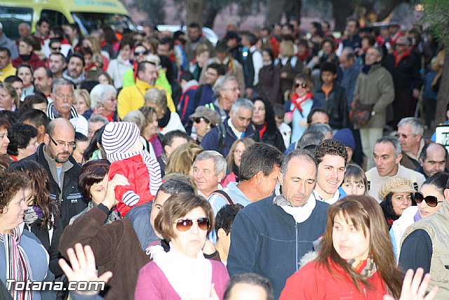 Romera Santa Eulalia. 8 de diciembre de 2011 - Reportaje fotogrfico - 314