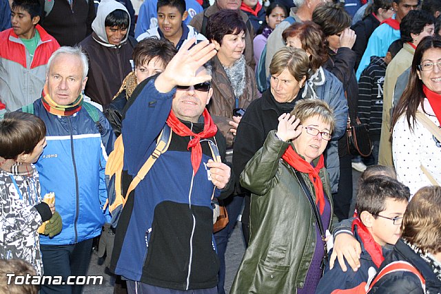 Romera Santa Eulalia. 8 de diciembre de 2011 - Reportaje fotogrfico - 319