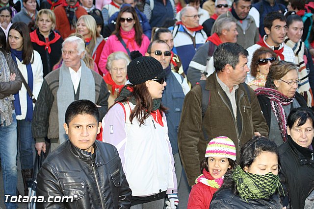 Romera Santa Eulalia. 8 de diciembre de 2011 - Reportaje fotogrfico - 326