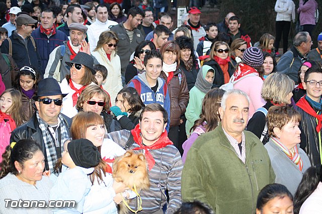 Romera Santa Eulalia. 8 de diciembre de 2011 - Reportaje fotogrfico - 329
