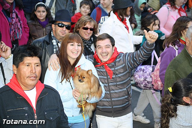 Romera Santa Eulalia. 8 de diciembre de 2011 - Reportaje fotogrfico - 330