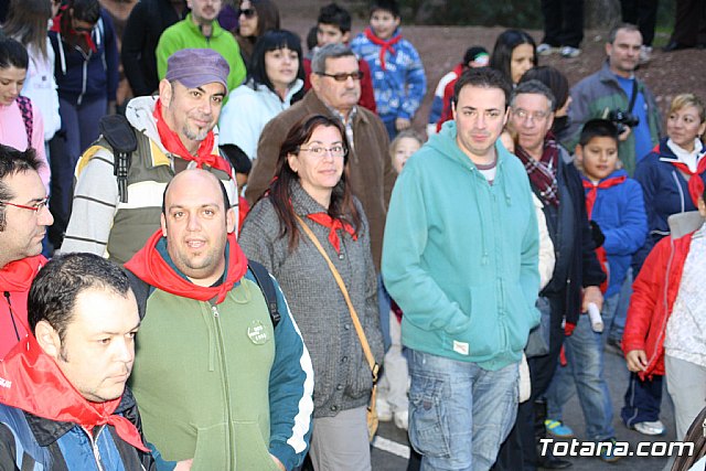Romera Santa Eulalia. 8 de diciembre de 2011 - Reportaje fotogrfico - 334