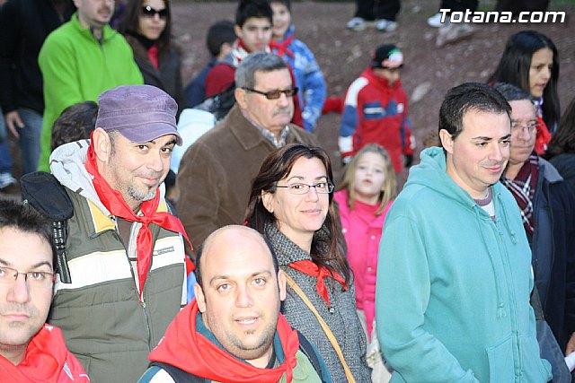 Romera Santa Eulalia. 8 de diciembre de 2011 - Reportaje fotogrfico - 335