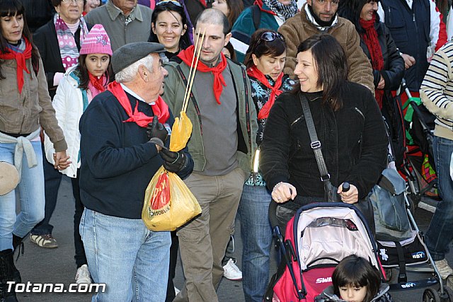 Romera Santa Eulalia. 8 de diciembre de 2011 - Reportaje fotogrfico - 337