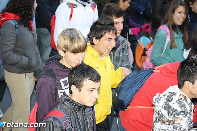 Romera Santa Eulalia. 8 de diciembre de 2011 - Reportaje fotogrfico - 345