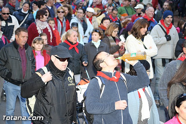 Romera Santa Eulalia. 8 de diciembre de 2011 - Reportaje fotogrfico - 354