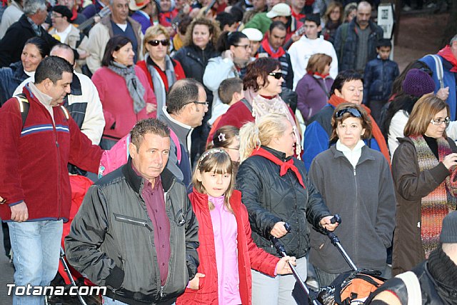 Romera Santa Eulalia. 8 de diciembre de 2011 - Reportaje fotogrfico - 355