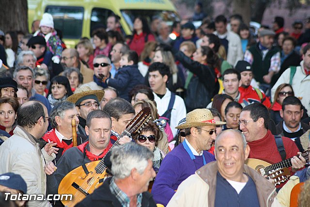 Romera Santa Eulalia. 8 de diciembre de 2011 - Reportaje fotogrfico - 356