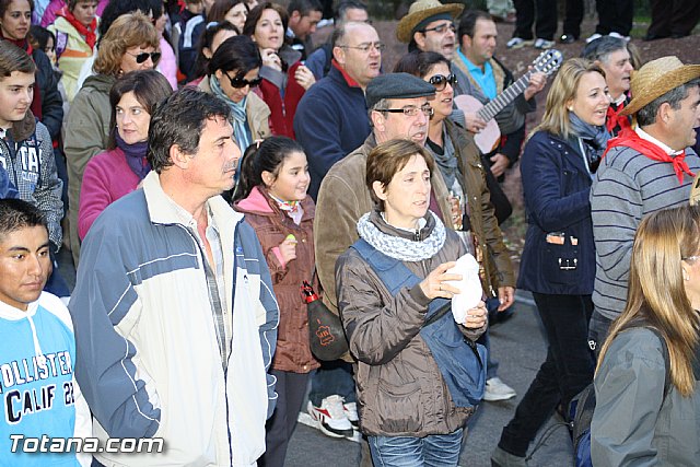 Romera Santa Eulalia. 8 de diciembre de 2011 - Reportaje fotogrfico - 359