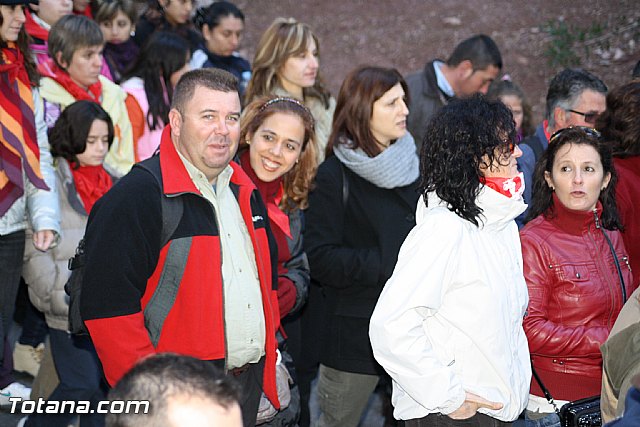 Romera Santa Eulalia. 8 de diciembre de 2011 - Reportaje fotogrfico - 360