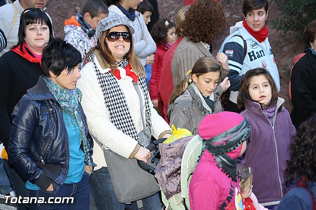 Romera Santa Eulalia. 8 de diciembre de 2011 - Reportaje fotogrfico - 366