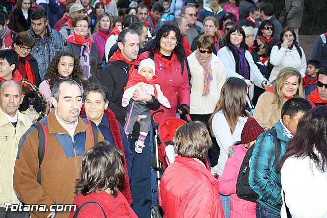 Romera Santa Eulalia. 8 de diciembre de 2011 - Reportaje fotogrfico - 367