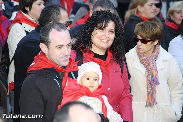 Romera Santa Eulalia. 8 de diciembre de 2011 - Reportaje fotogrfico - 368